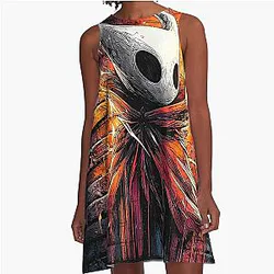 Hollow Knight Silksong A-Line Dress