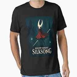 Vintage Hollow Knight: Silksong T-Shirt