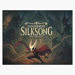 Hollow Knight Silksong Artwork Jigsaw Puzzle