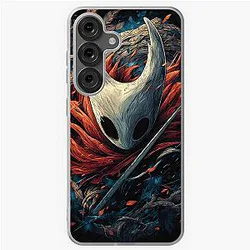 Hollow Knight Silksong Hornet - Needle Huntress Graphic Tee Design Samsung Galaxy Soft Case