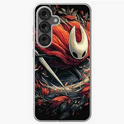 Hollow Knight Silksong Hornet: Needle Huntress Graphic Tee Design Soft Case for Samsung Galaxy