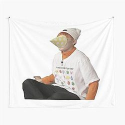 Hongjoong Party Tapestry