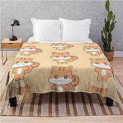 Ateez Hongjoong Throw Blanket