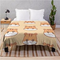Ateez Hongjoong Throw Blanket