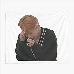 Hongjoong Reaction Tapestry