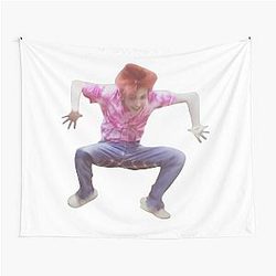 Crazy Hongjoong Tapestry