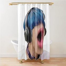 Platform Hongjoong Shower Curtain