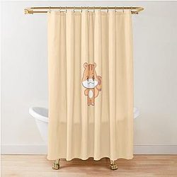 Ateez Hongjoong Aniteez Shower Curtain