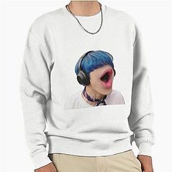 Platform Hongjoong Pullover Sweatshirt