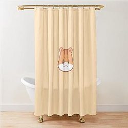 Ateez Hongjoong Shower Curtain