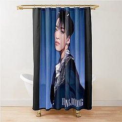 Ateez Golden Hour Part 2 Hongjoong Shower Curtain