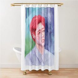 MarkTuan Shower Curtain