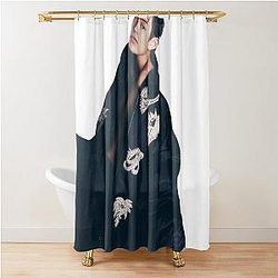 Kpop Ateez Hot Shower Curtain