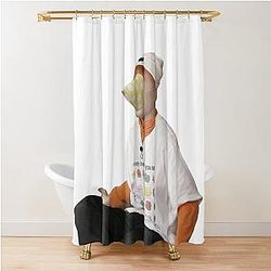 BTS Party Shower Curtain