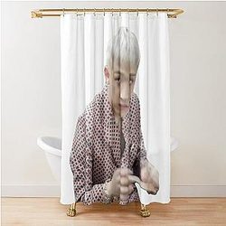 BTS Meme Shower Curtain