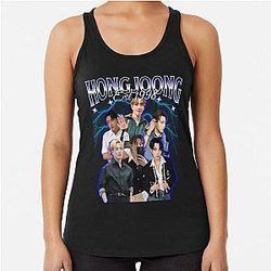 Hongjoong 90s Racerback Tank