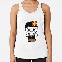 ATEEZ Hongjoong Hanimon Racerback Tank