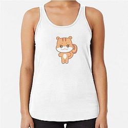 Ateez Hongjoong Aniteez Racerback Tank Top