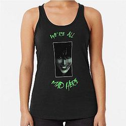We're All Mad Here Hongjoong Racerback Tank Top