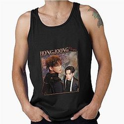 Ateez Hongjoong Vintage Tank Top