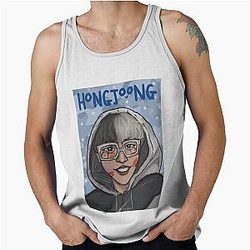 ATEEZ Hongjoong Art Print Tank Top