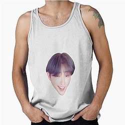 BTS Face meme Tank Top