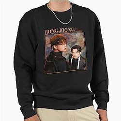 Ateez Hongjoong Vintage Sweatshirt