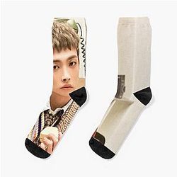 Ateez Hongjoong Socks