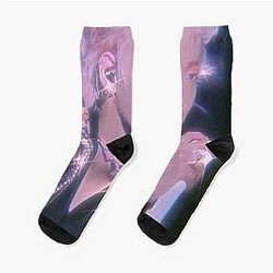 ATEEZ HONGJOONG 90s Aesthetic Socks
