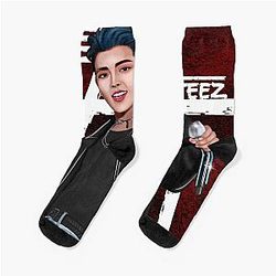 Ateez Hongjoong Socks