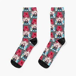 Ateez Hongjoong Socks
