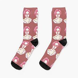 Kim Hongjoong from ATEEZ socks