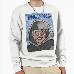 ATEEZ Hongjoong art print Sweatshirt