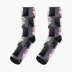 ATEEZ Hongjoong (divided photo) Sock