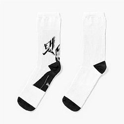 ATEEZ HONGJOONG The Real retro vintage Socks