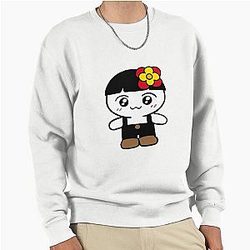 ATEEZ Hongjoong Hanamon Pullover Sweatshirt