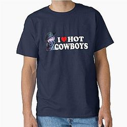 Hot Cowboy Classic T-Shirt