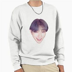 Hongjoong Face meme Sweatshirt