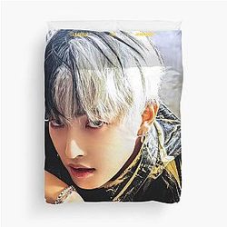 ATEEZ HONGJOONG THE WORLD EP.1 MOVEMENT GUERRILLA Duvet Cover