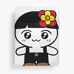 ATEEZ Hongjoong Hanimon Duvet Cover
