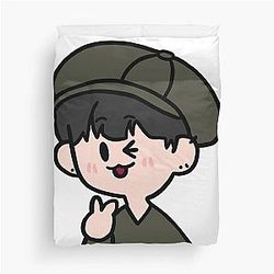 ATEEZ Hongjoong Duvet Cover
