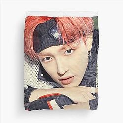 ATEEZ HONGJOONG BEYOND ZERO Duvet Cover
