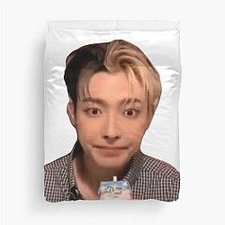 Hongjoong Juice Duvet Cover