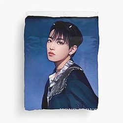 Ateez Golden Hour Part 2 Duvet Cover