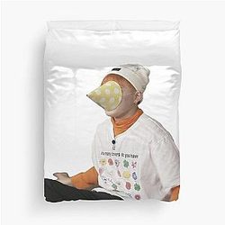 Hongjoong Party Duvet Cover