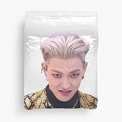 Hongjoong Meme Duvet