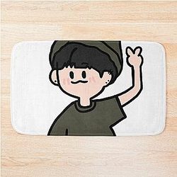 ATEEZ Hongjoong Bath Mat