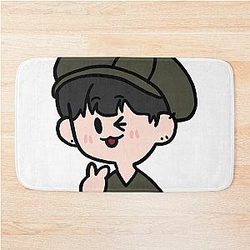 ATEEZ Hongjoong Bath Mat