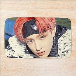 ATEEZ HONGJOONG BEYOND ZERO Bath Mat