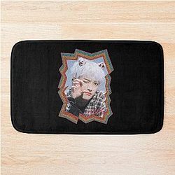 Kim Hongjoong ATEEz Korean Kpop Retro Color Oil Paint Design